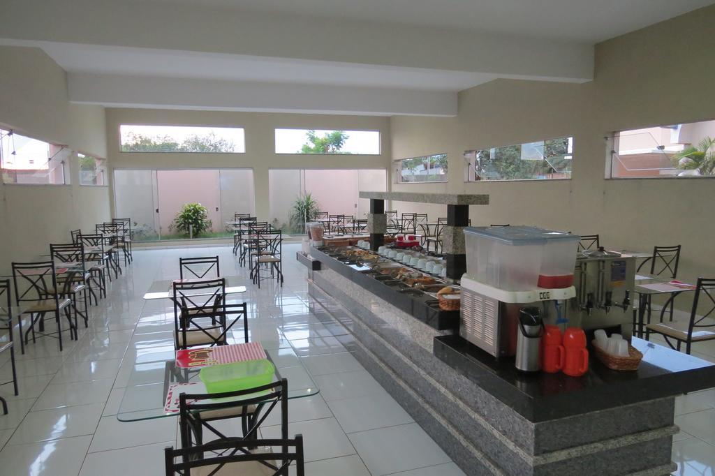 Hotel Green Village Jardinópolis Extérieur photo
