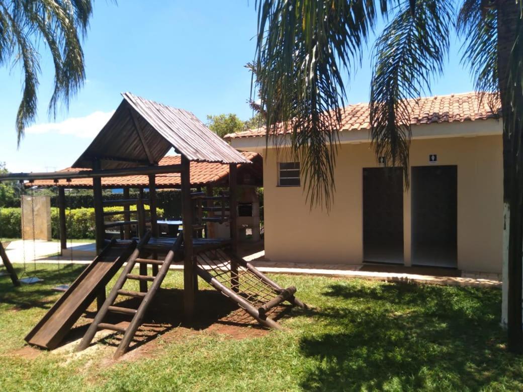Hotel Green Village Jardinópolis Extérieur photo